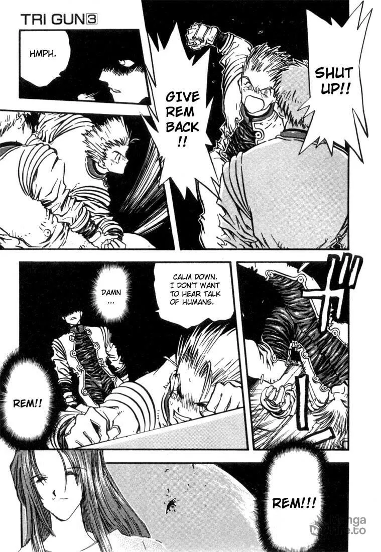 Read Trigun chapter 15 image 11 on Lezhin
