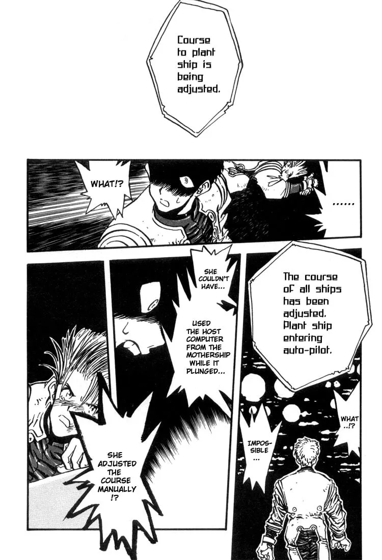 Read Trigun chapter 15 image 12 on Lezhin