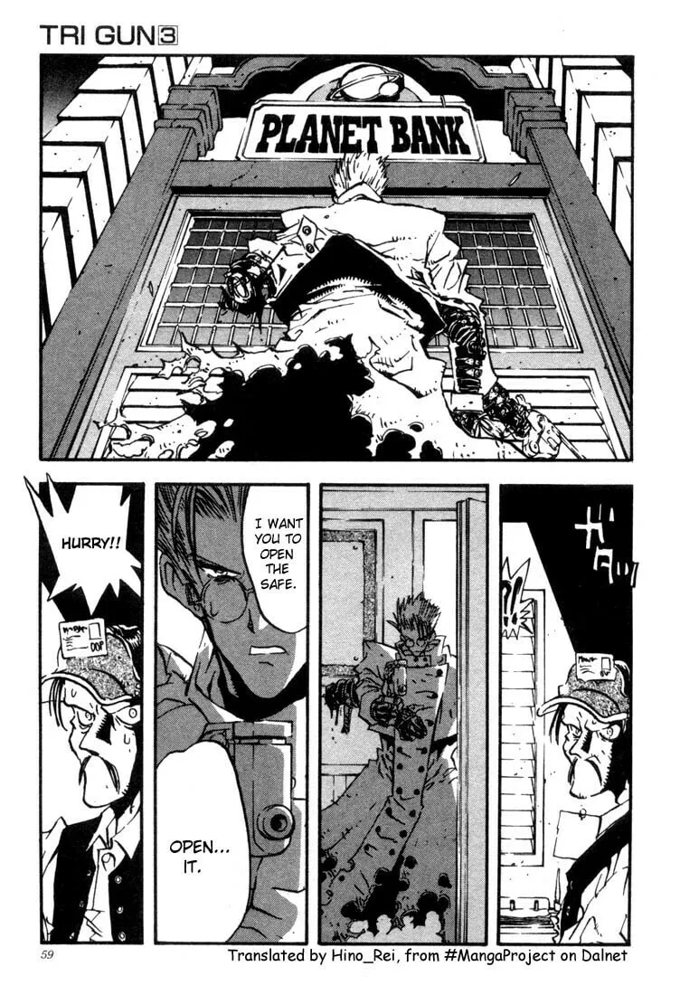 Read Trigun chapter 15 image 15 on Lezhin