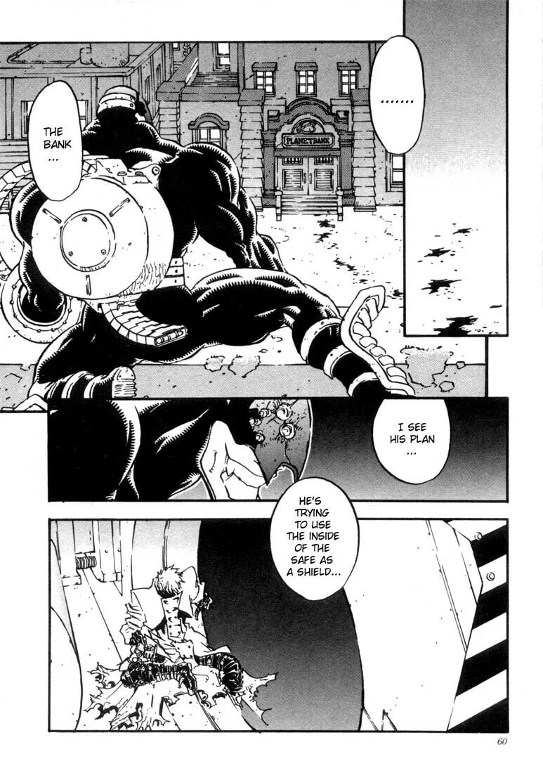 Read Trigun chapter 15 image 16 on Lezhin