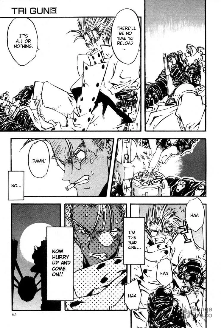 Read Trigun chapter 15 image 17 on Lezhin