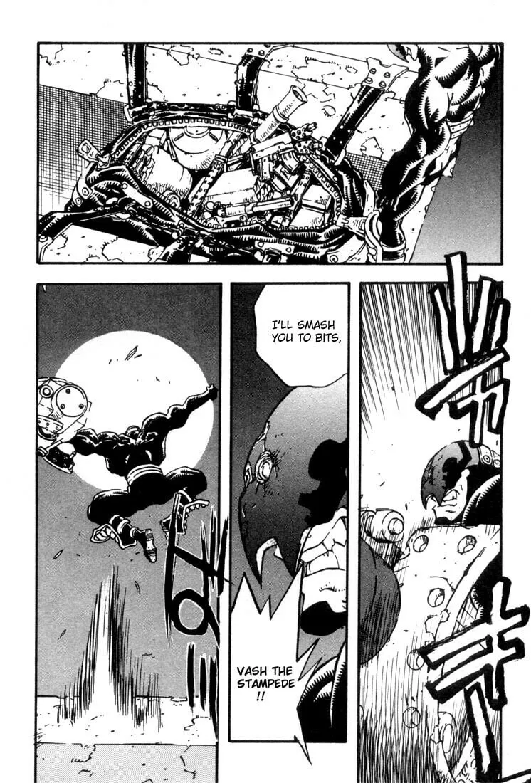 Read Trigun chapter 15 image 18 on Lezhin