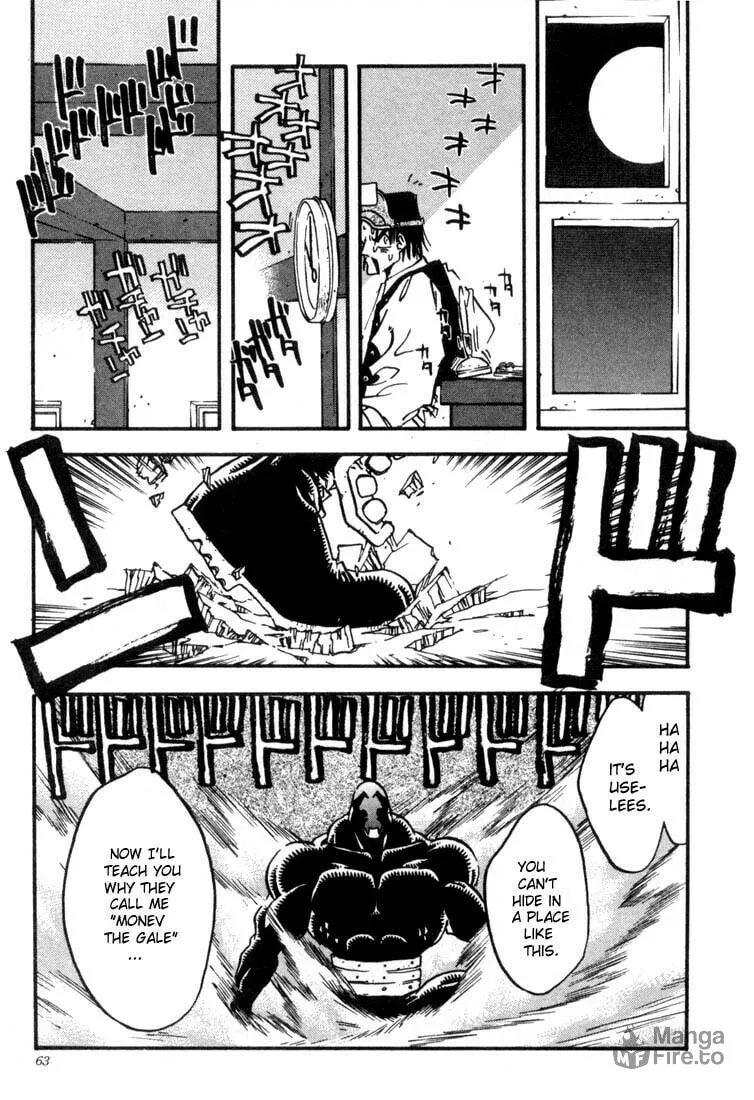 Read Trigun chapter 15 image 19 on Lezhin