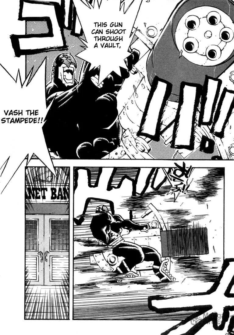 Read Trigun chapter 15 image 20 on Lezhin