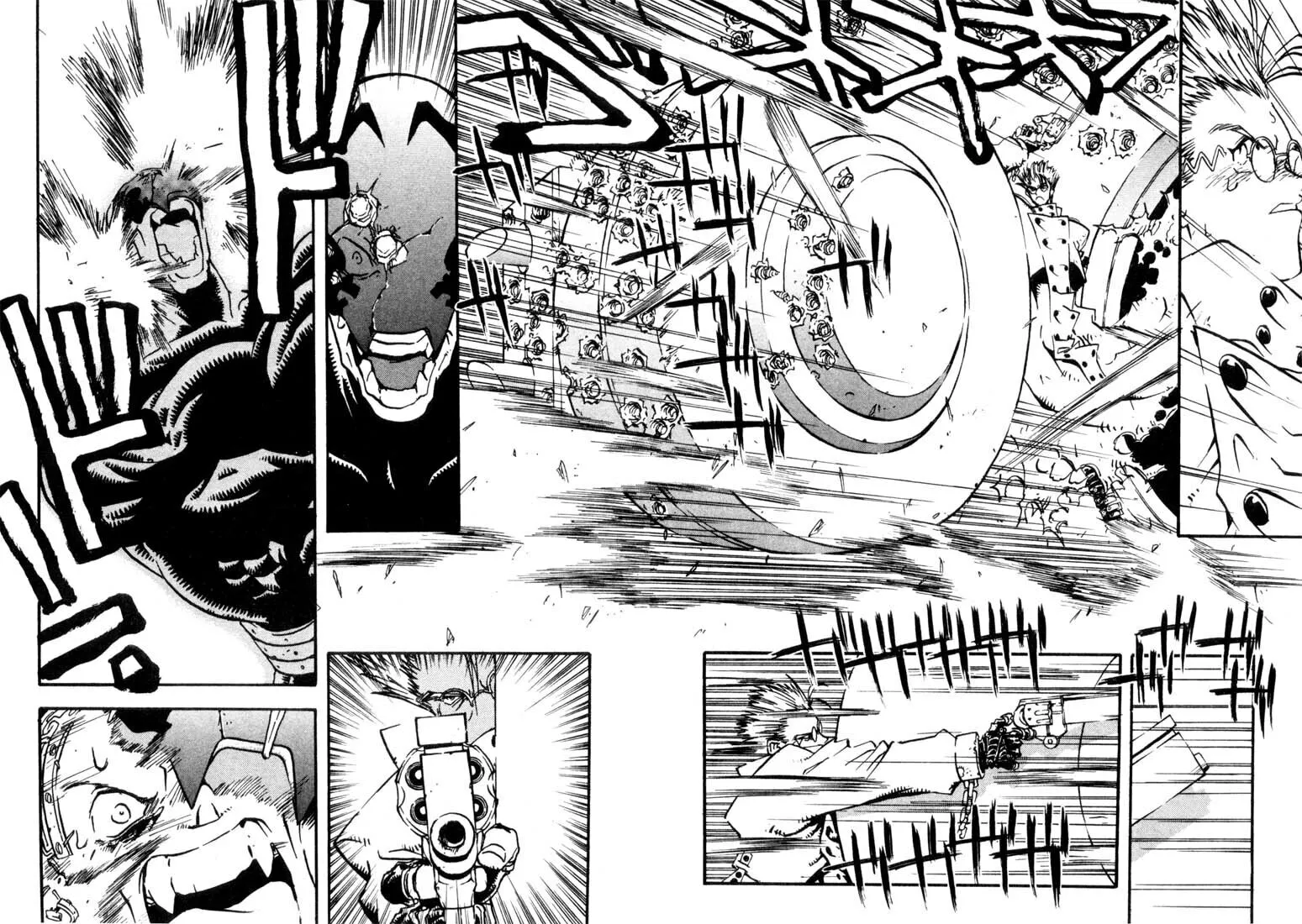 Read Trigun chapter 15 image 22 on Lezhin
