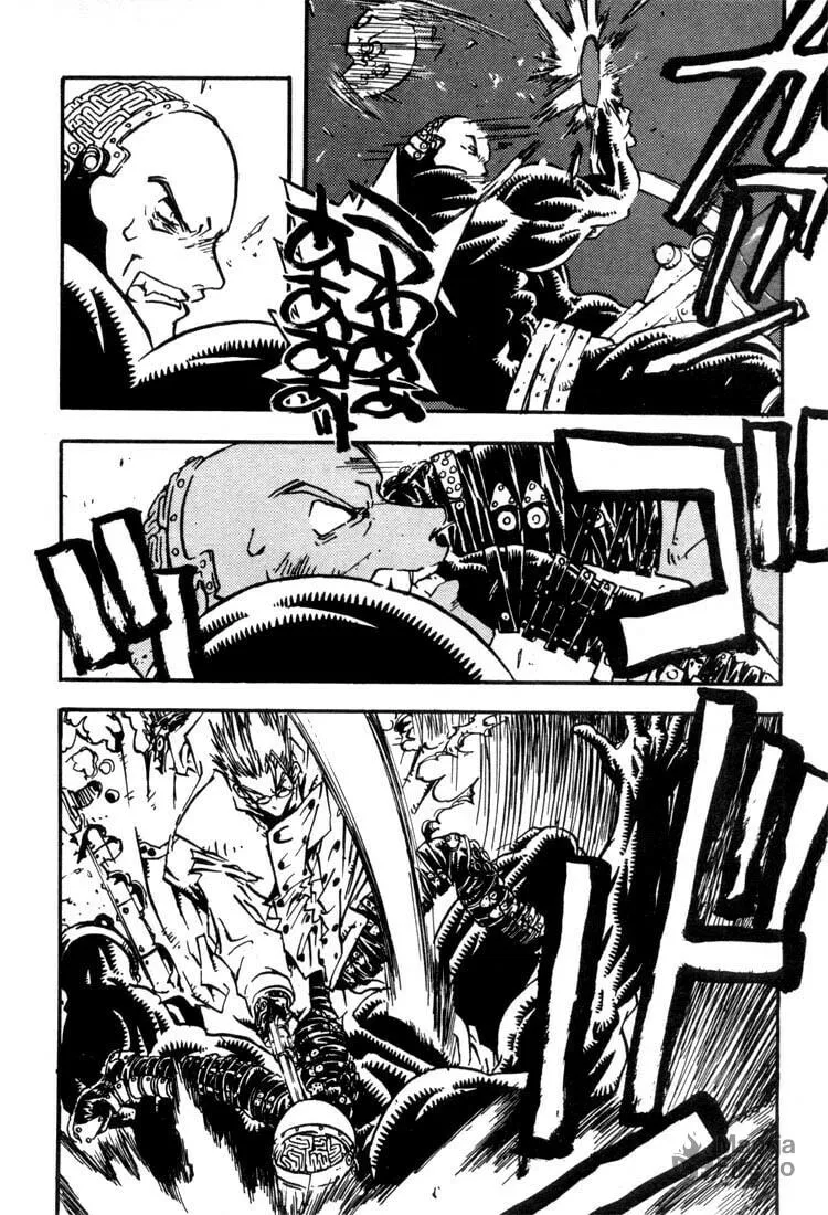 Read Trigun chapter 15 image 23 on Lezhin