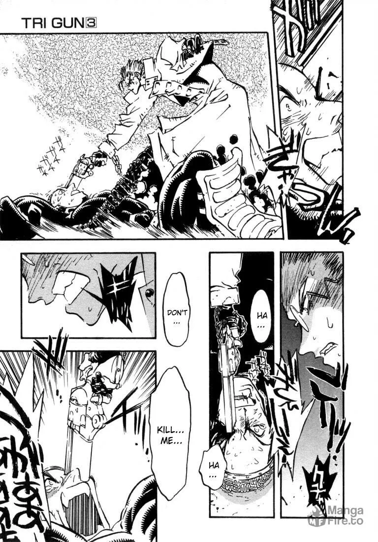 Read Trigun chapter 15 image 24 on Lezhin