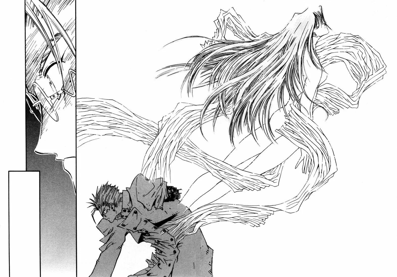 Read Trigun chapter 15 image 25 on Lezhin