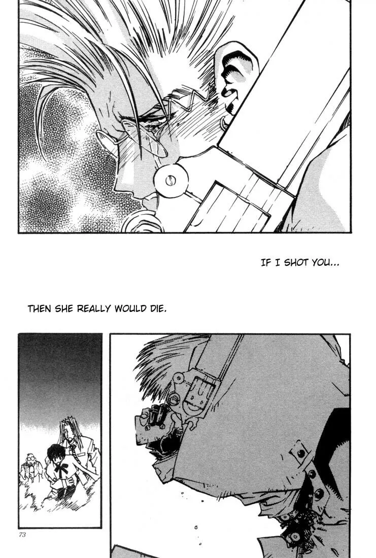Read Trigun chapter 15 image 27 on Lezhin