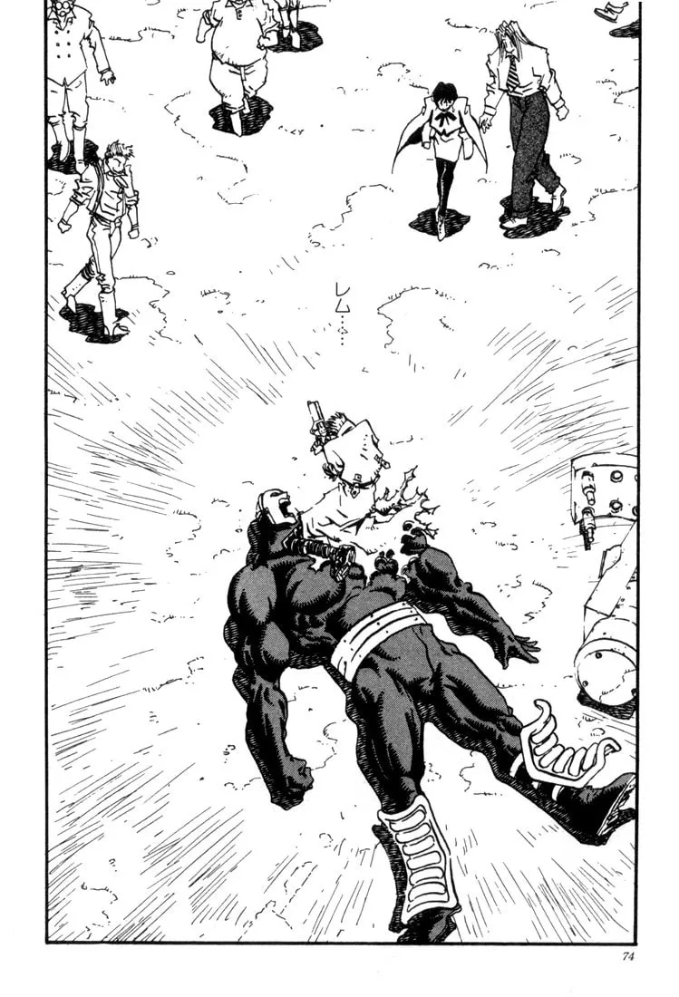 Read Trigun chapter 15 image 28 on Lezhin