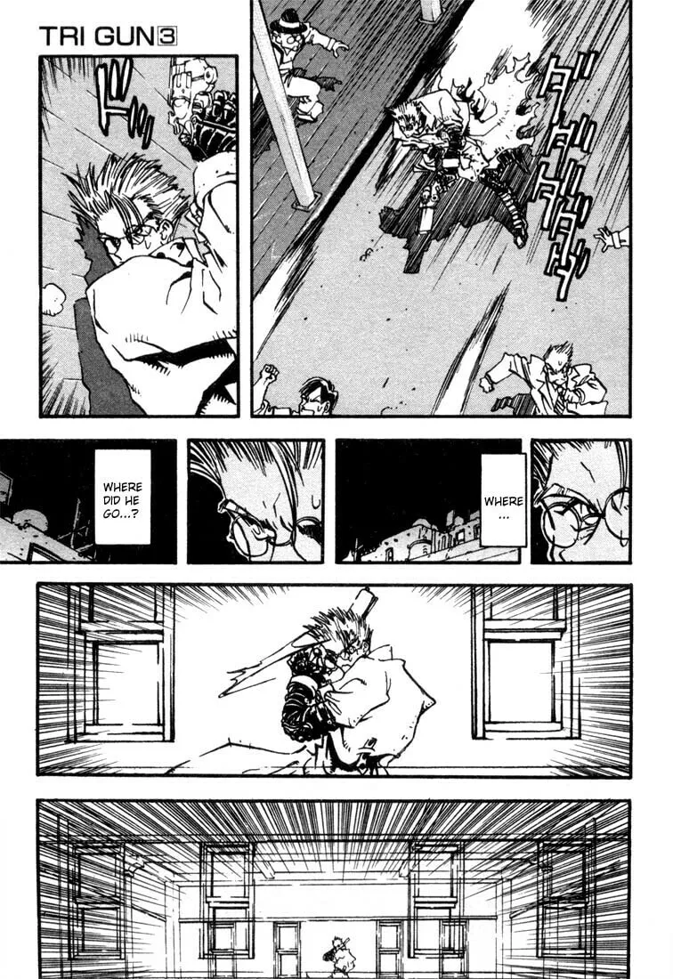 Read Trigun chapter 15 image 3 on Lezhin