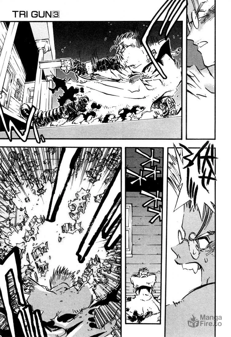 Read Trigun chapter 15 image 5 on Lezhin