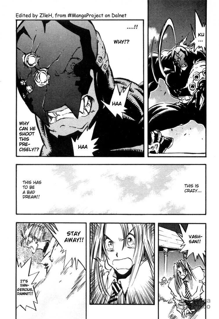 Read Trigun chapter 15 image 8 on Lezhin