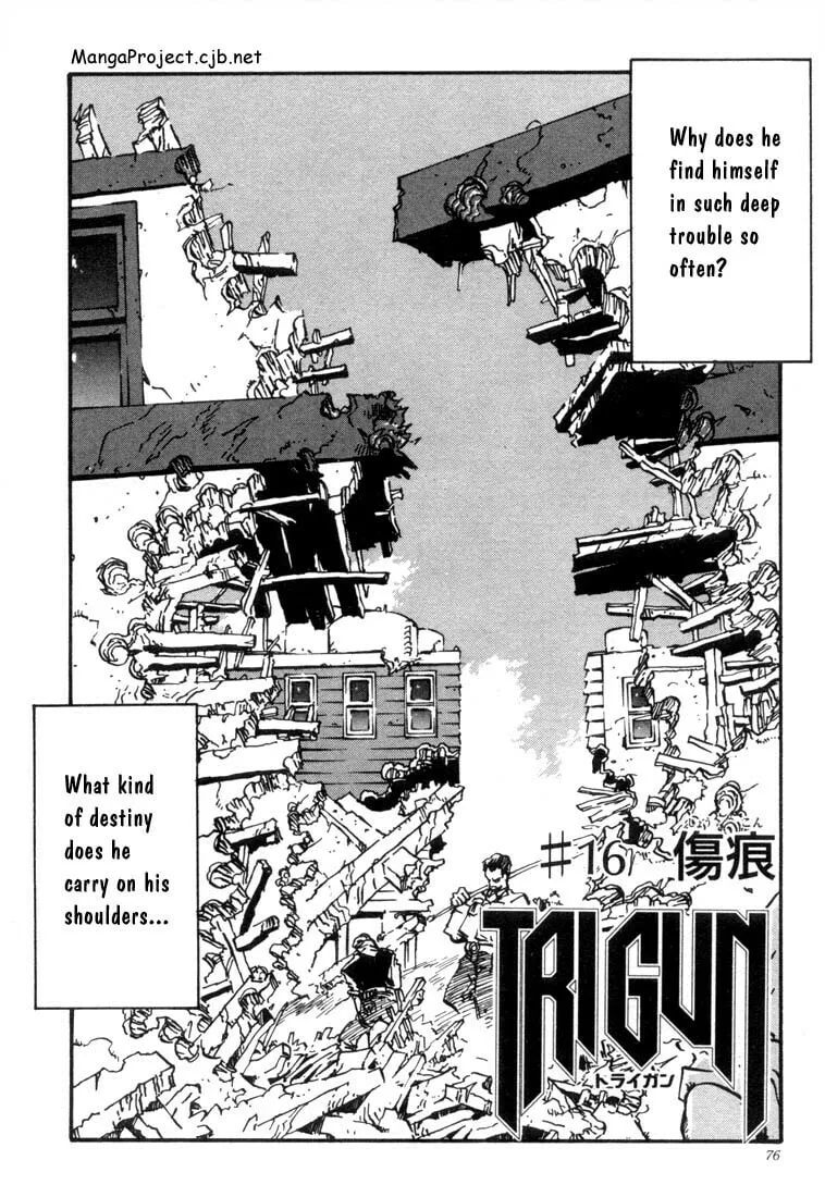 Read Trigun chapter 16 image 1 on Lezhin