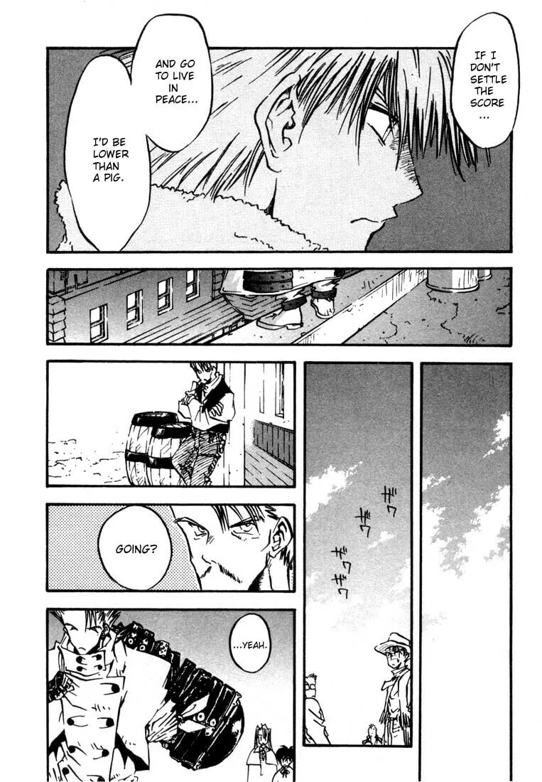 Read Trigun chapter 16 image 10 on Lezhin