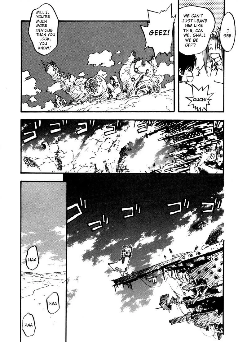Read Trigun chapter 16 image 12 on Lezhin