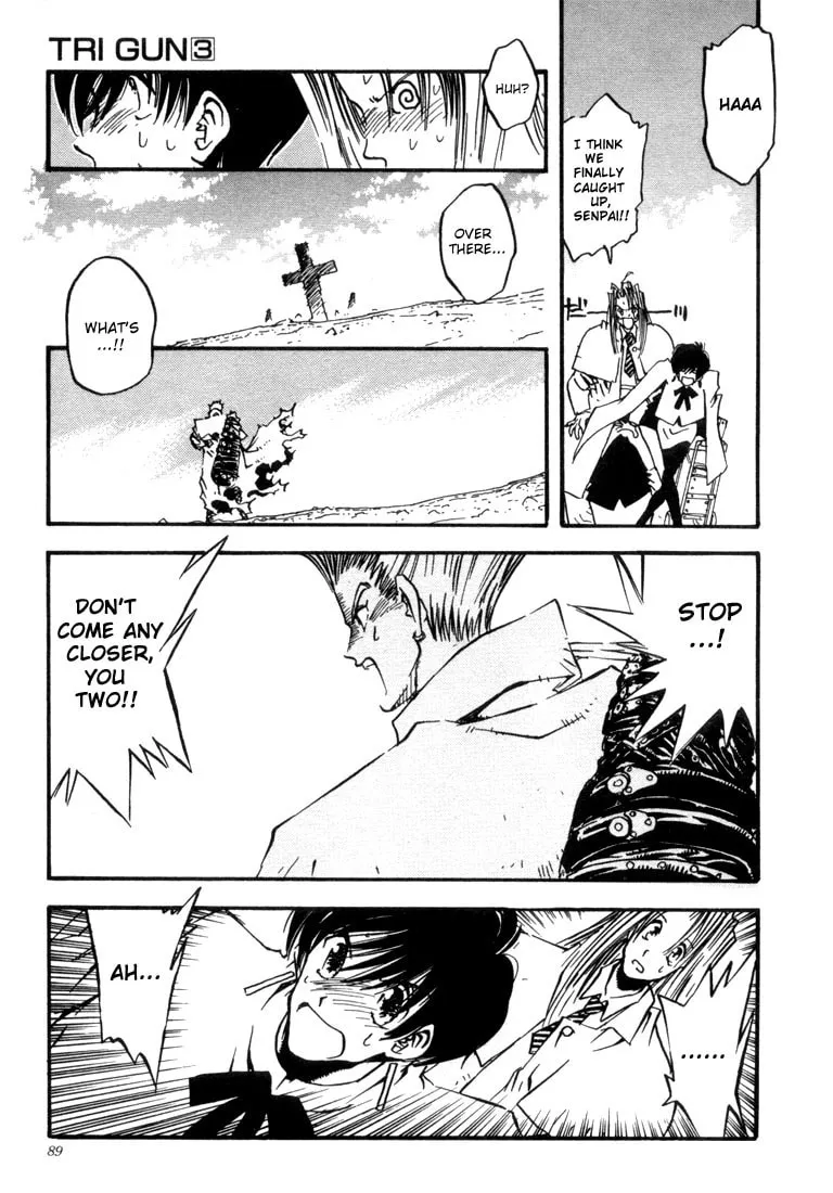 Read Trigun chapter 16 image 13 on Lezhin