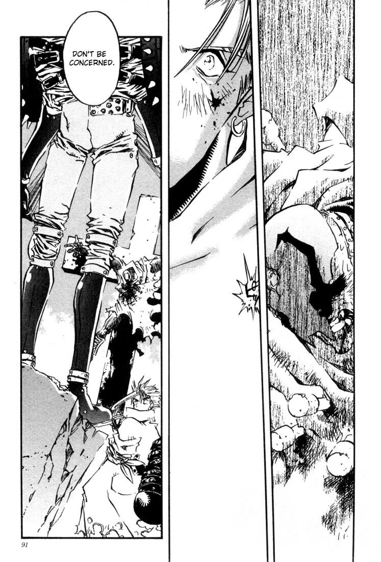 Read Trigun chapter 16 image 15 on Lezhin
