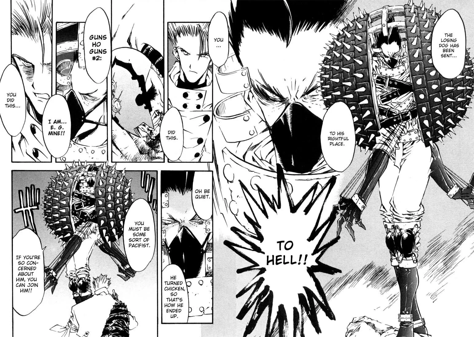 Read Trigun chapter 16 image 16 on Lezhin