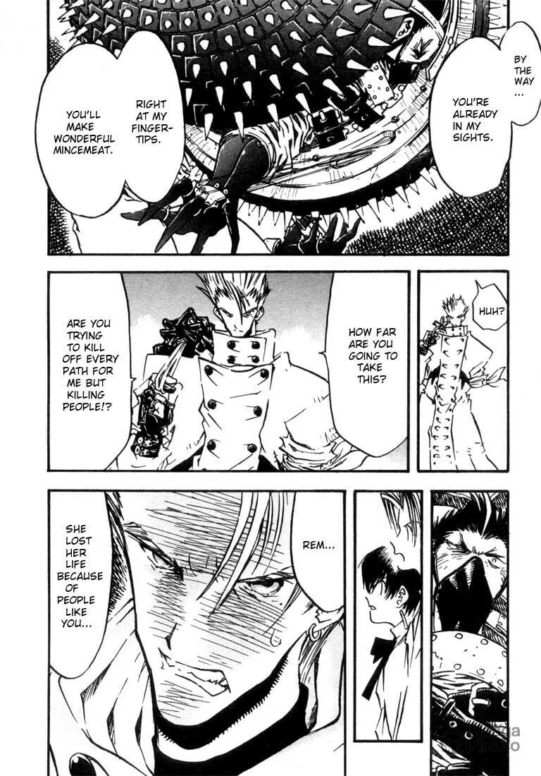 Read Trigun chapter 16 image 17 on Lezhin