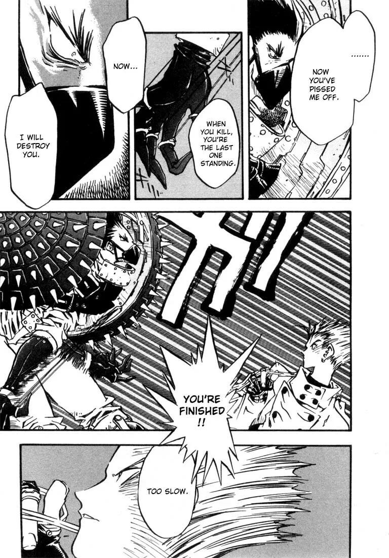 Read Trigun chapter 16 image 18 on Lezhin