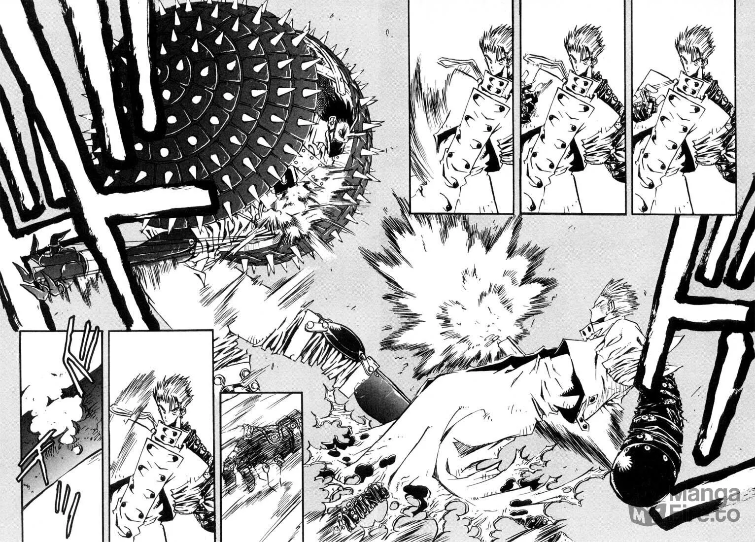 Read Trigun chapter 16 image 19 on Lezhin