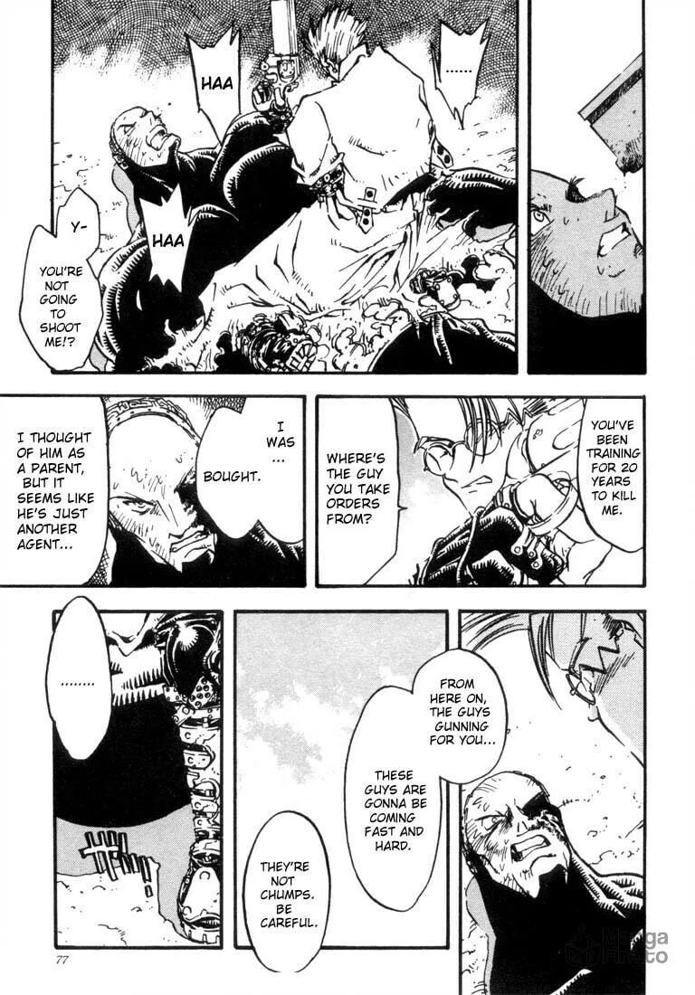 Read Trigun chapter 16 image 2 on Lezhin