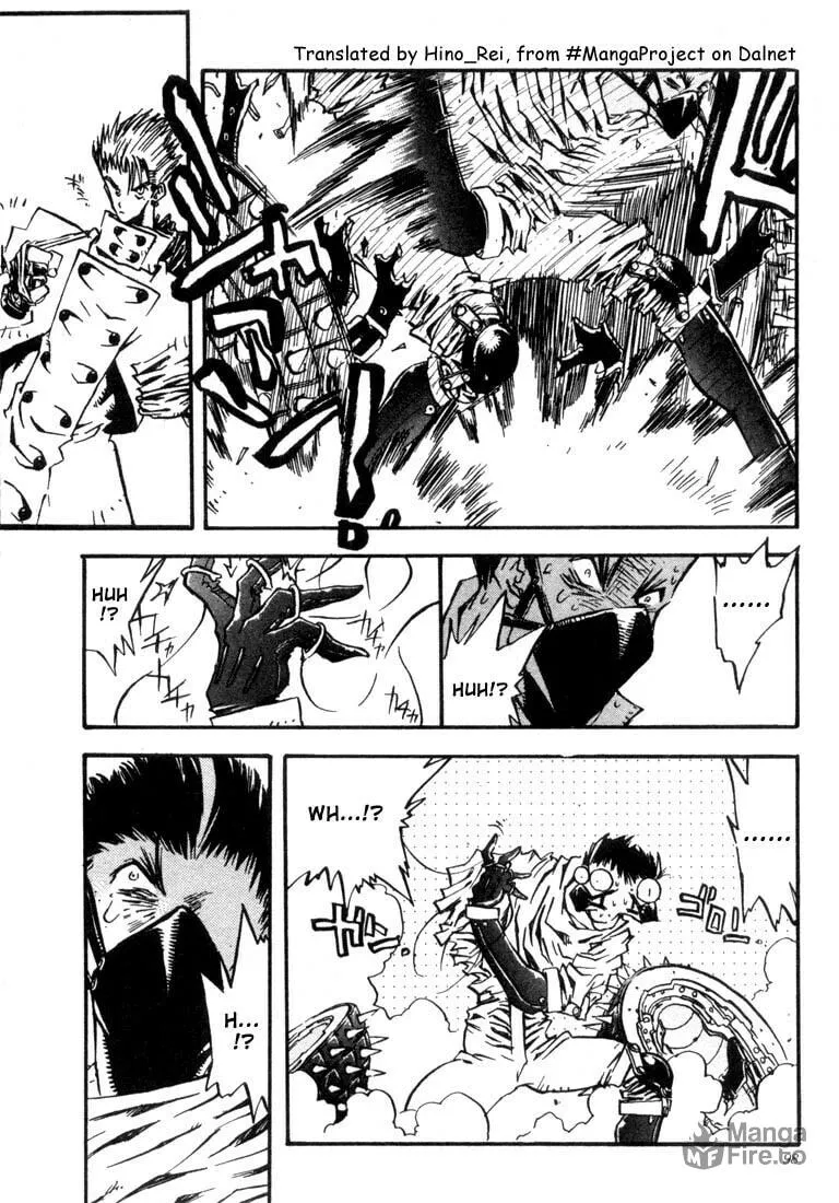 Read Trigun chapter 16 image 20 on Lezhin