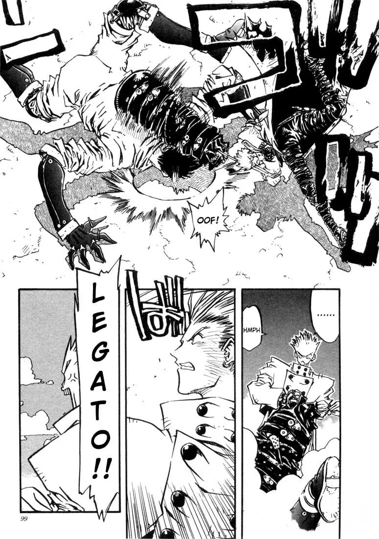 Read Trigun chapter 16 image 21 on Lezhin
