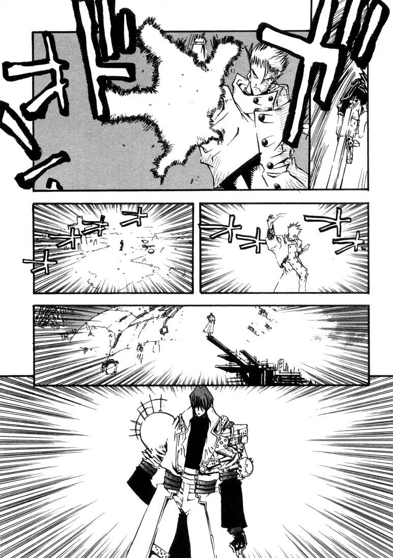 Read Trigun chapter 16 image 22 on Lezhin