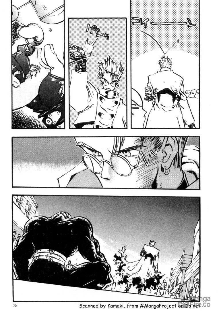 Read Trigun chapter 16 image 4 on Lezhin