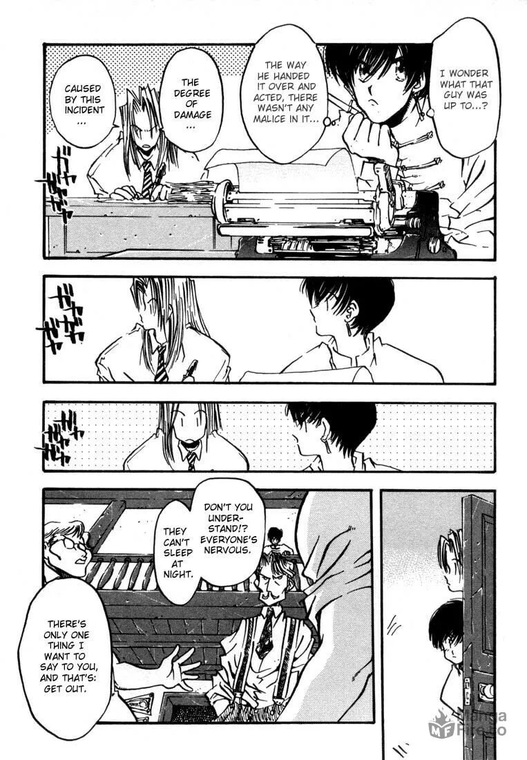Read Trigun chapter 16 image 5 on Lezhin