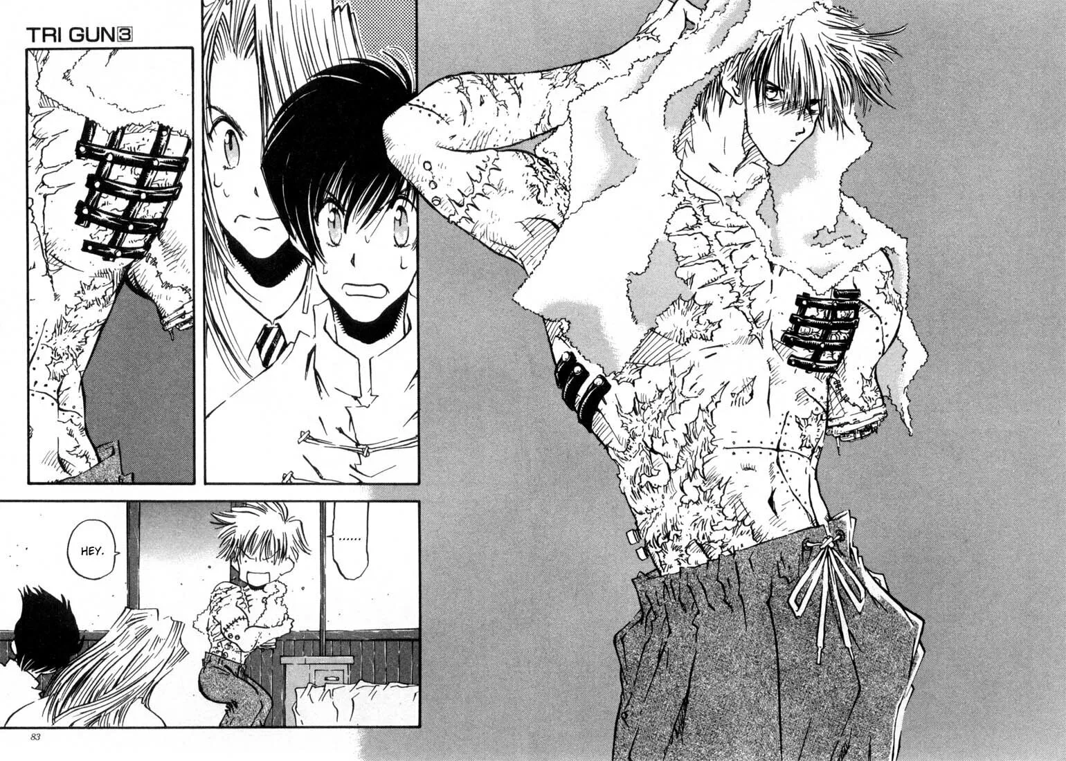 Read Trigun chapter 16 image 7 on Lezhin