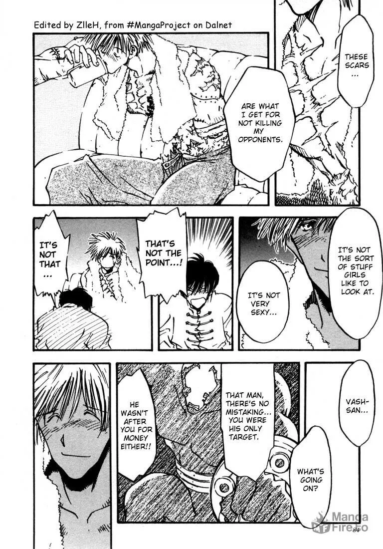 Read Trigun chapter 16 image 8 on Lezhin