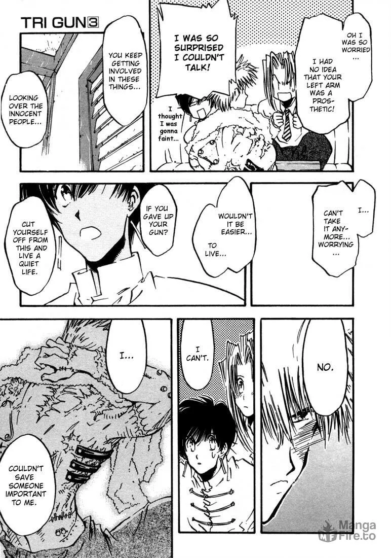 Read Trigun chapter 16 image 9 on Lezhin