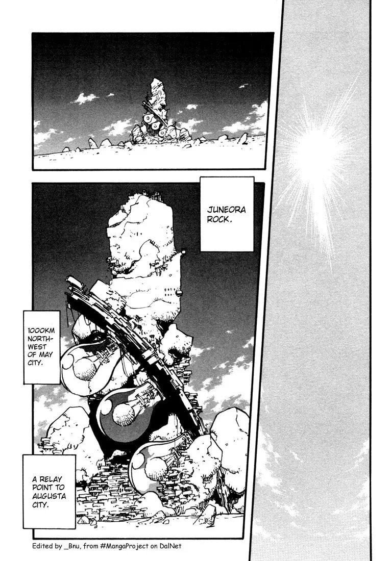 Read Trigun chapter 17 image 1 on Lezhin