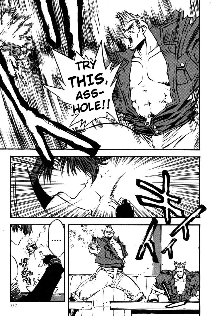 Read Trigun chapter 17 image 10 on Lezhin