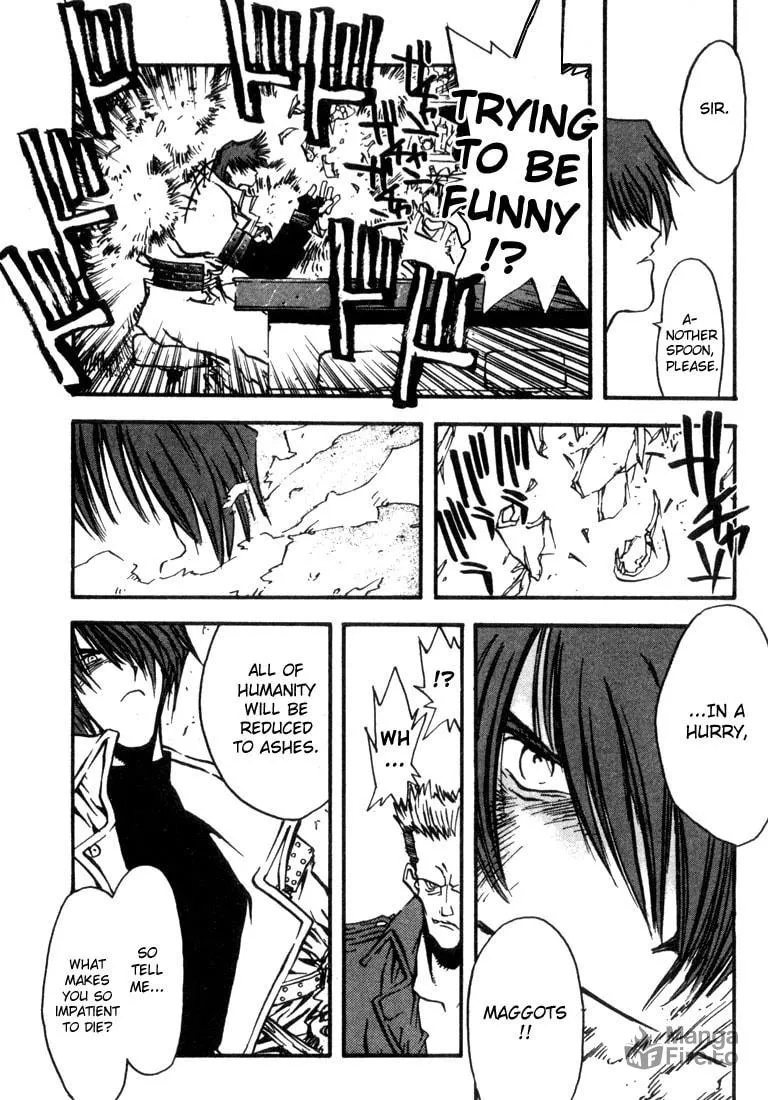 Read Trigun chapter 17 image 11 on Lezhin