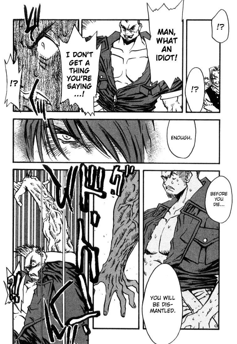 Read Trigun chapter 17 image 12 on Lezhin
