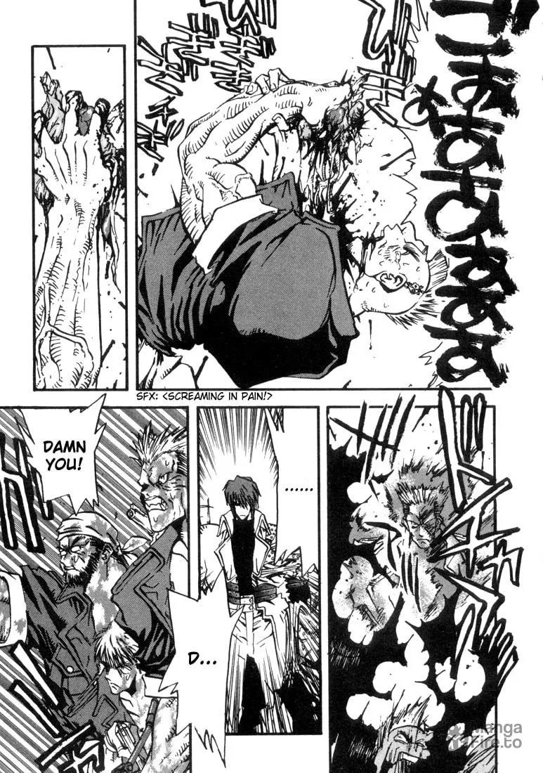 Read Trigun chapter 17 image 14 on Lezhin