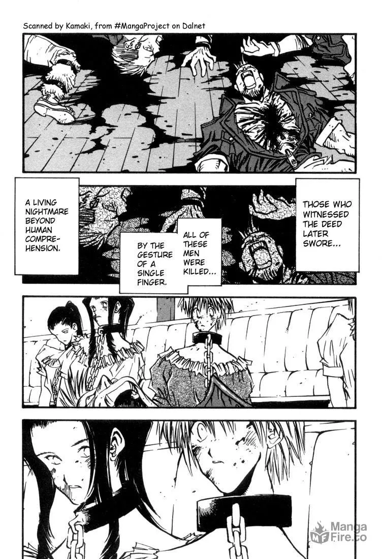 Read Trigun chapter 17 image 17 on Lezhin