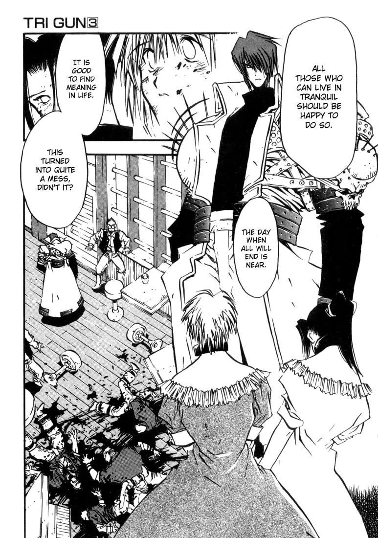 Read Trigun chapter 17 image 18 on Lezhin