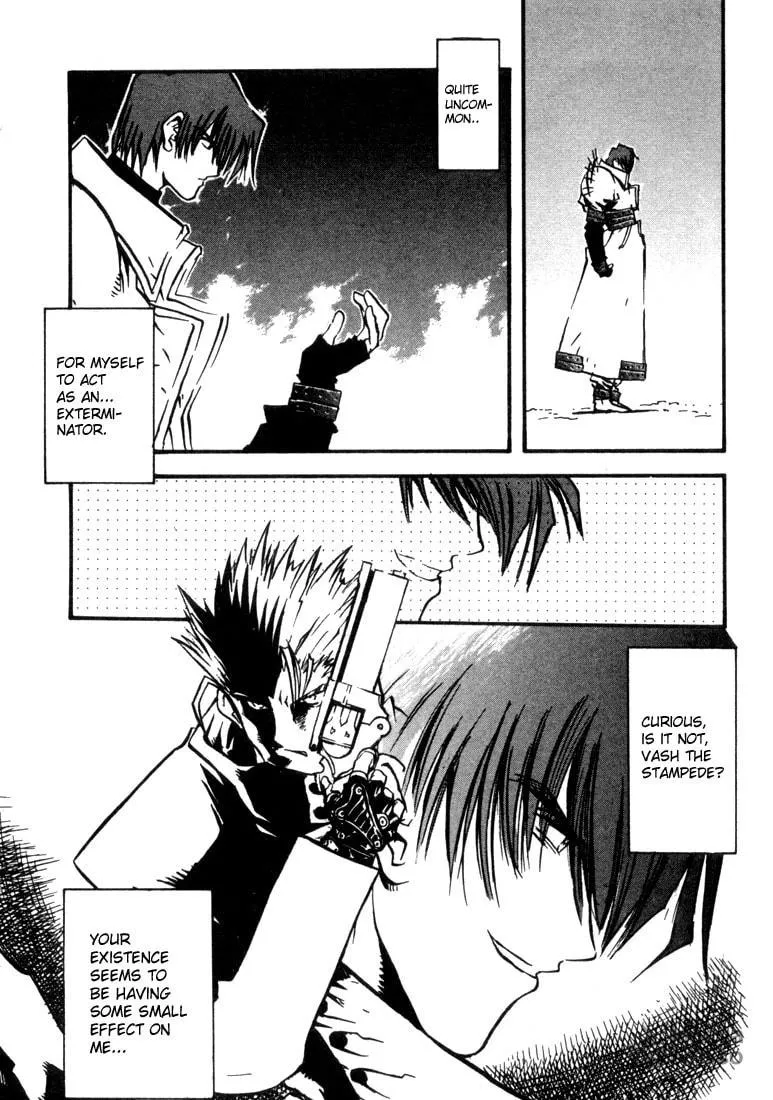 Read Trigun chapter 17 image 19 on Lezhin