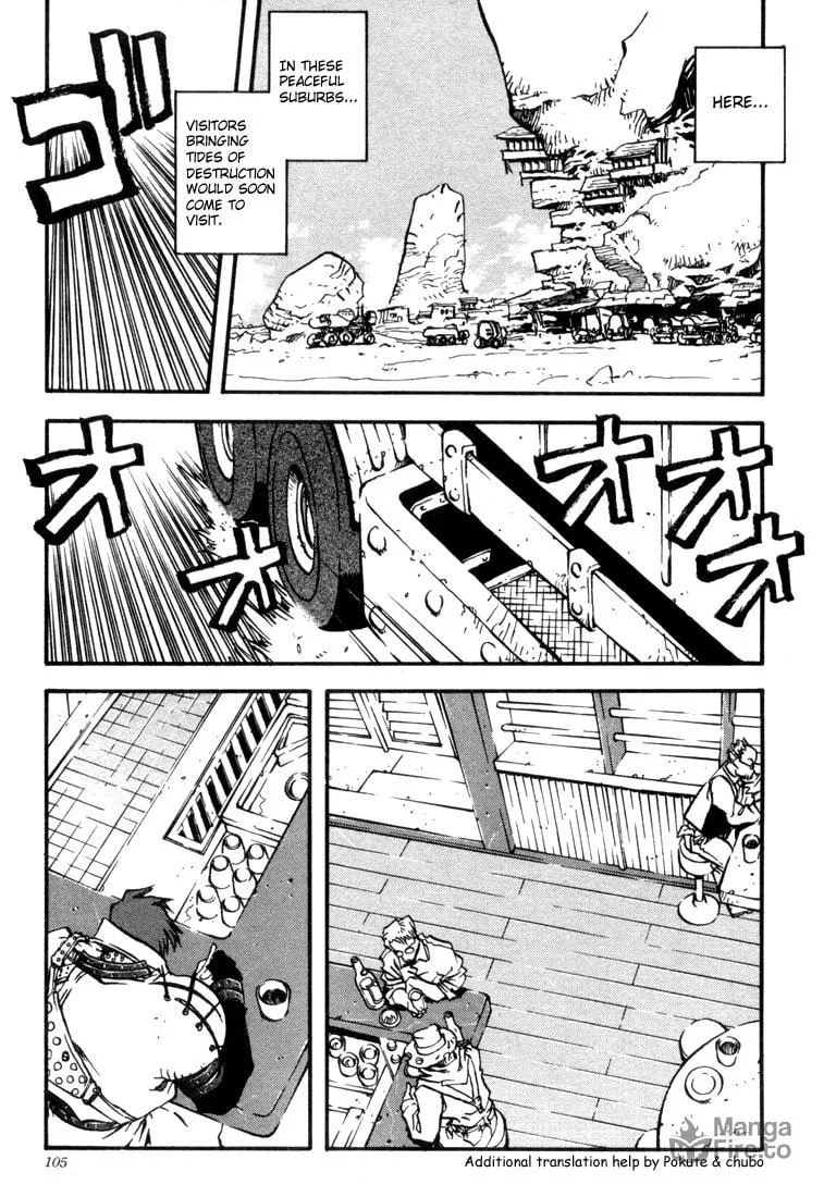 Read Trigun chapter 17 image 2 on Lezhin