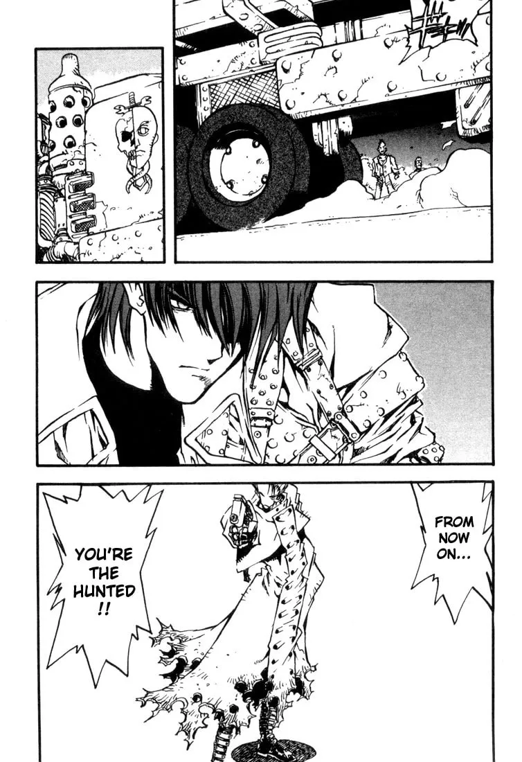 Read Trigun chapter 17 image 3 on Lezhin