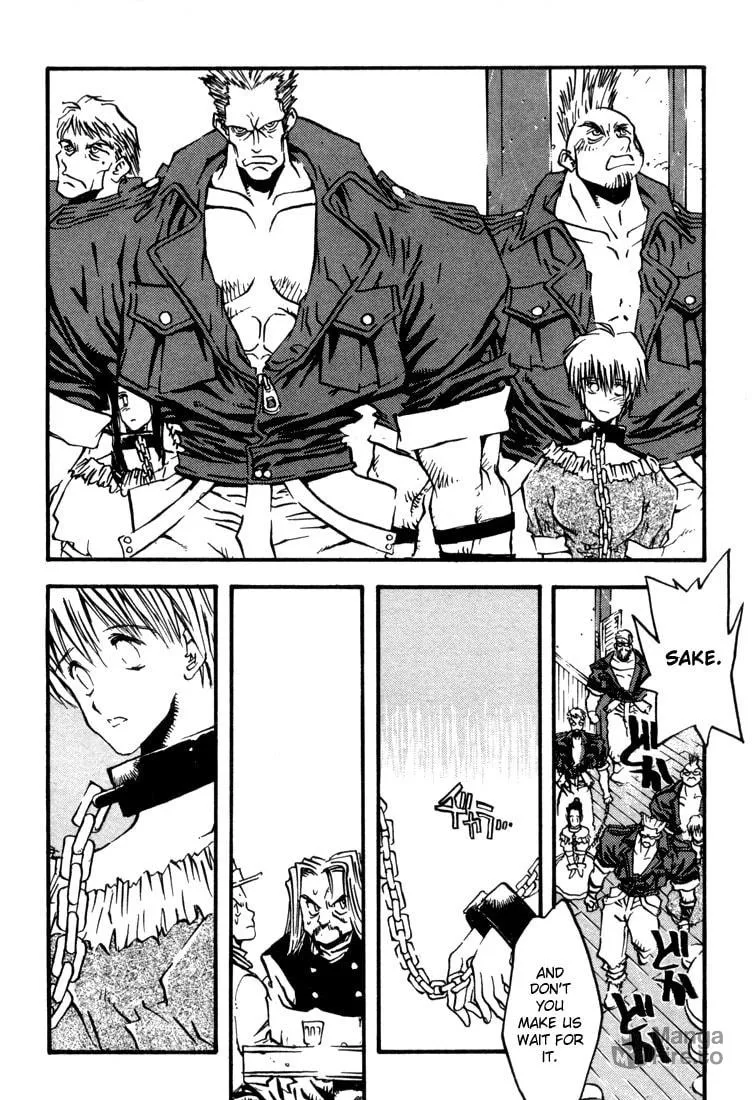 Read Trigun chapter 17 image 5 on Lezhin