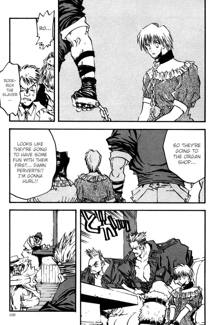 Read Trigun chapter 17 image 6 on Lezhin