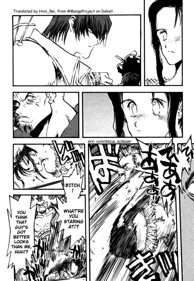 Read Trigun chapter 17 image 7 on Lezhin