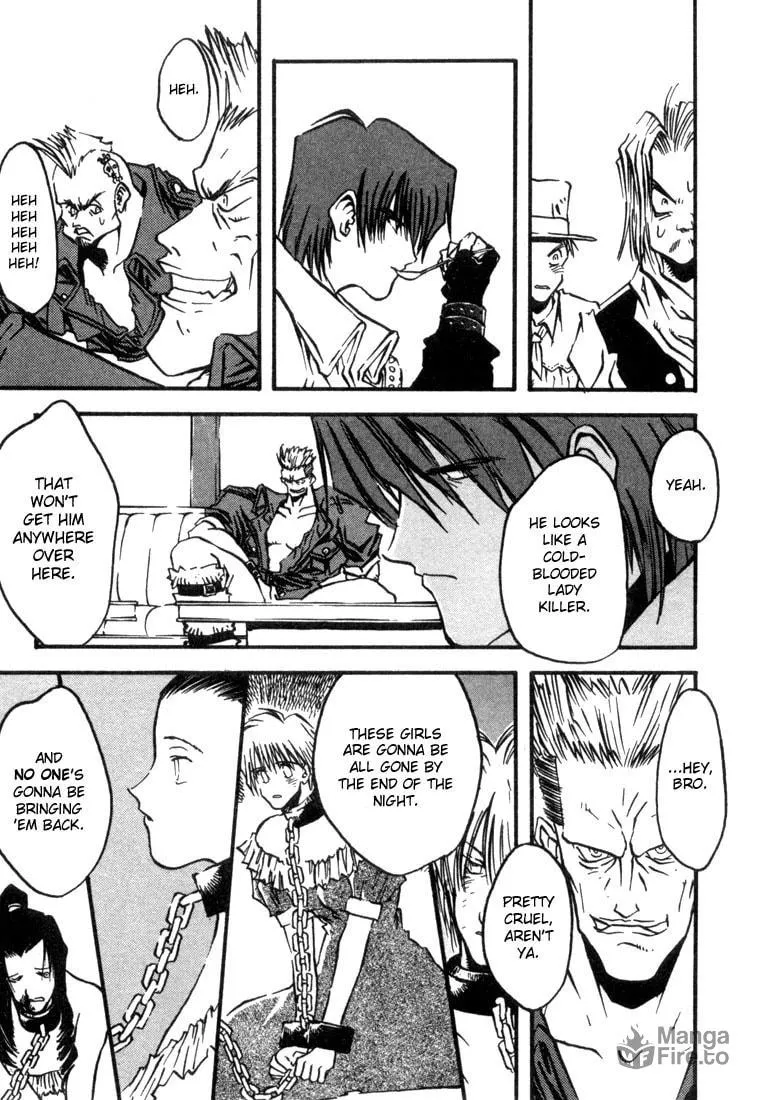 Read Trigun chapter 17 image 8 on Lezhin