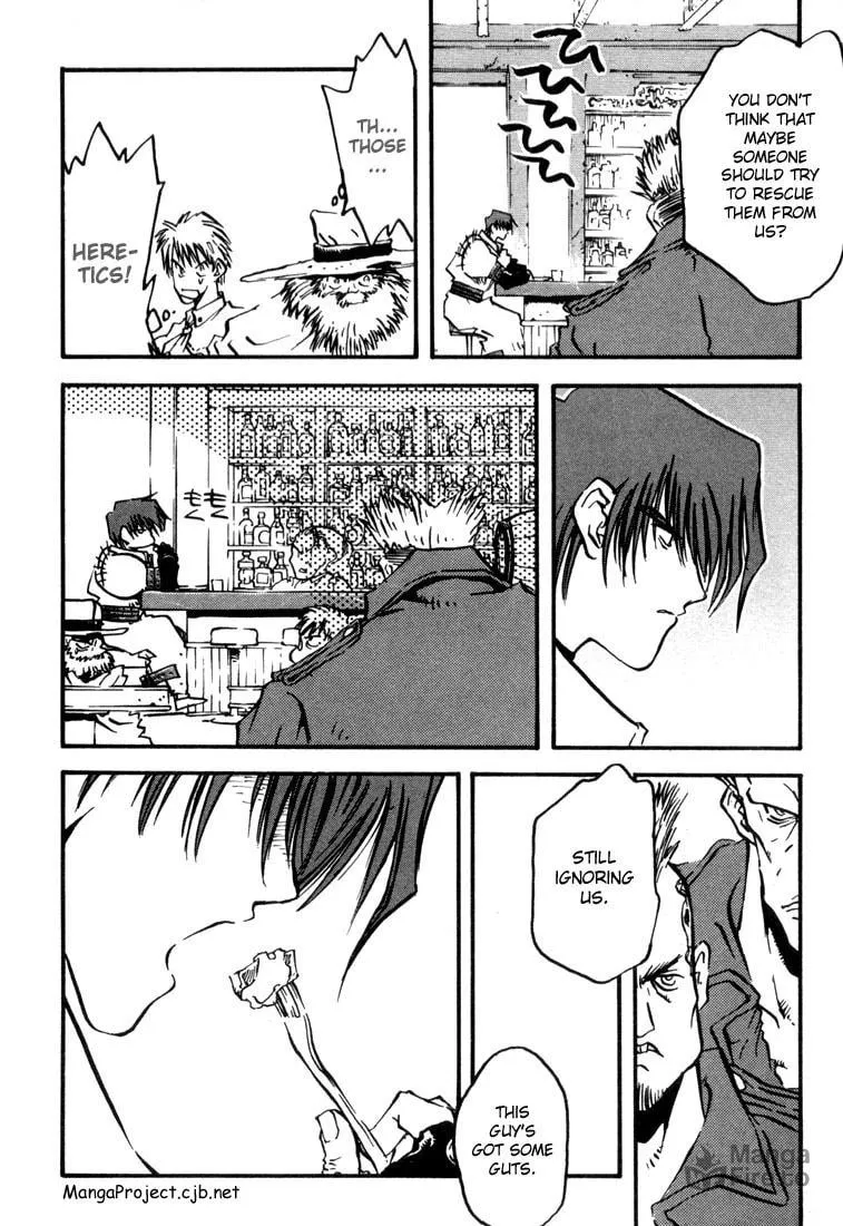 Read Trigun chapter 17 image 9 on Lezhin